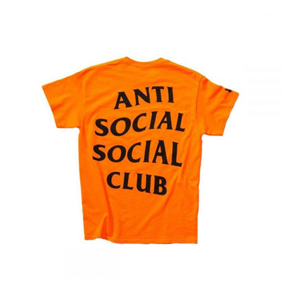Vêtements ANTI SOCIAL SOCIAL CLUB ANTI SOCIAL SOCIAL CLUB UNDFTD X PARANOID ORANGE