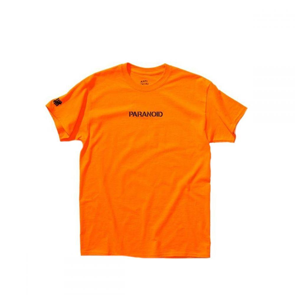 ANTI SOCIAL SOCIAL CLUB Clothing ANTI SOCIAL SOCIAL CLUB UNDFTD X PARANOID ORANGE