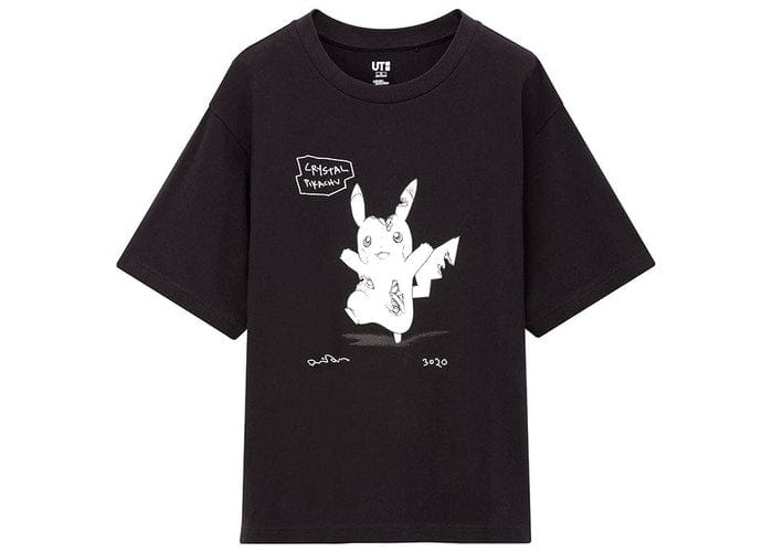 UNIQLO CLOTHING UNIQLO X POKEMON CRYSTAL PIKACHU