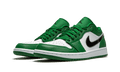 JORDAN SHOES JORDAN 1 LOW PINE GREEN 553558301