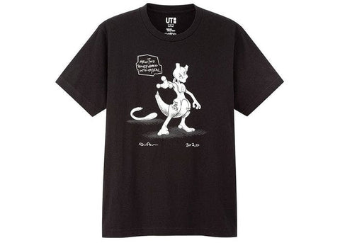UNIQLO CLOTHING UNIQLO X POKEMON MEWTWO