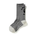 BAPE ACCESSORIES BAPE COLLEGE SOCKS GREY ndMBSvIha