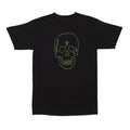 VLONE CLOTHING VLONE X NEIGHBORHOOD SKULL TEE BLACK / GREEN