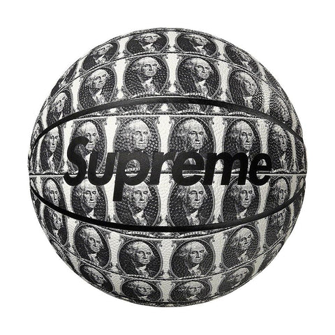 SUPREME ACCESSORIES SUPREME SPALDING WASHINGTON BASKETBALL WHITE