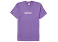 SUPREME CLOTHING SUPREME MOTION LOGO TEE SS20 PURPLE