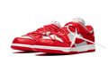 NIKE SHOES NIKE X OFF WHITE DUNK LOW UNIVERSITY RED
