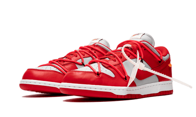 NIKE SHOES NIKE X OFF WHITE DUNK LOW UNIVERSITY RED