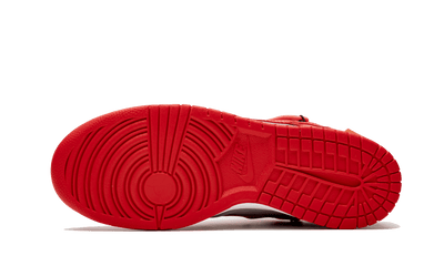 NIKE SHOES NIKE X OFF WHITE DUNK LOW UNIVERSITY RED