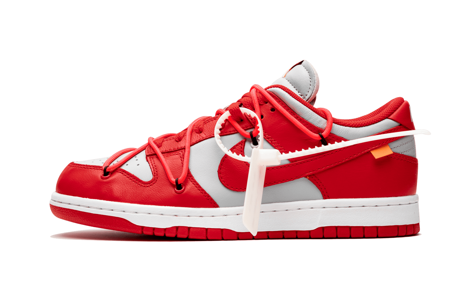 NIKE X OFF WHITE DUNK LOW UNIVERSITY RED – ONE OF A KIND