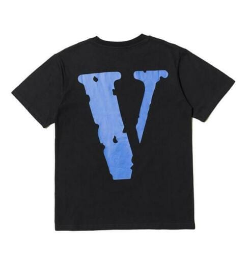 VLONE CLOTHING VLONE FRIENDS T-SHIRT BLUE