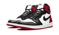 JORDAN SHOES JORDAN 1 HIGH SATIN BLACK TOE