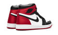 JORDAN SHOES JORDAN 1 HIGH SATIN BLACK TOE