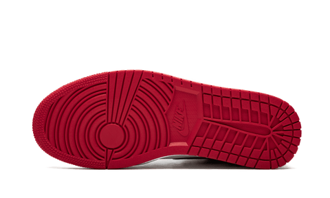 JORDAN SHOES JORDAN 1 HIGH SATIN BLACK TOE