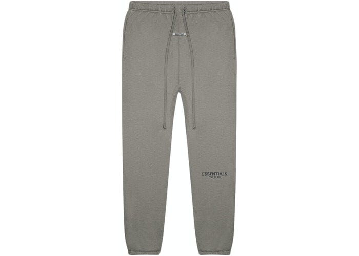 VÊTEMENTS ESSENTIALS PANTALON DE SURVÊTEMENT ESSENTIALS FOG GRIS