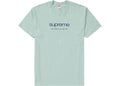 SUPREME CLOTHING SUPREME SHOP TEE LIGHT TEAL