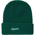 SUPREME ACCESSORIES SUPREME LOOSE GAUGE BEANIE GREEN