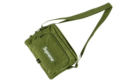 Supreme ACCESSORIES SUPREME SIDE BAG GREEN
