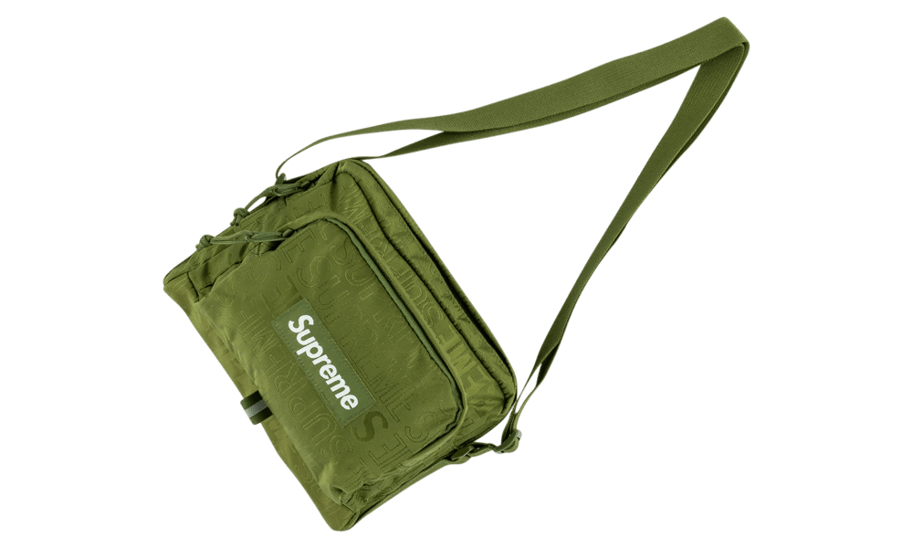 Supreme ACCESSORIES SUPREME SIDE BAG GREEN