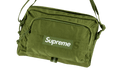 Supreme ACCESSORIES SUPREME SIDE BAG GREEN
