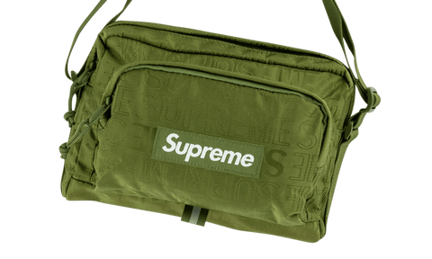 Supreme ACCESSORIES SUPREME SIDE BAG GREEN