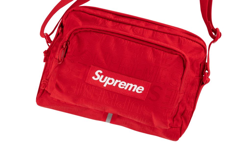 Supreme ACCESSORIES SUPREME SIDE BAG RED