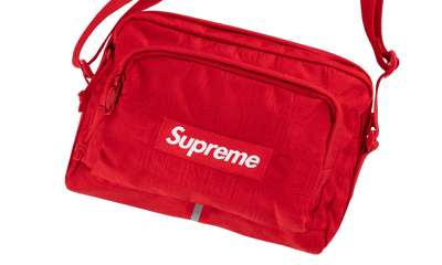 Supreme ACCESSORIES SUPREME SIDE BAG RED