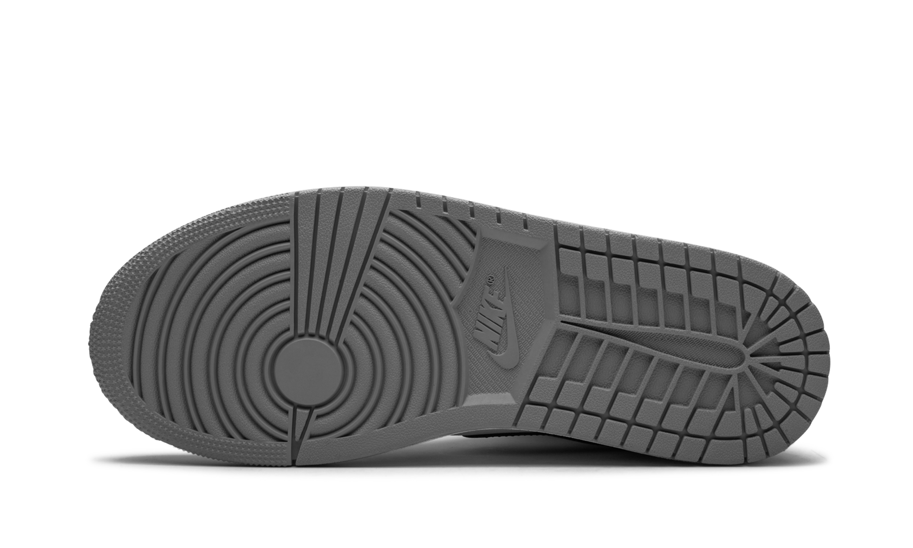 JORDAN 1 MID LIGHT SMOKE GREY GS – ONE OF A KIND