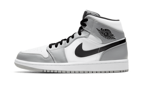 JORDAN MID LIGHT SMOKE GREY GS – ONE OF A KIND
