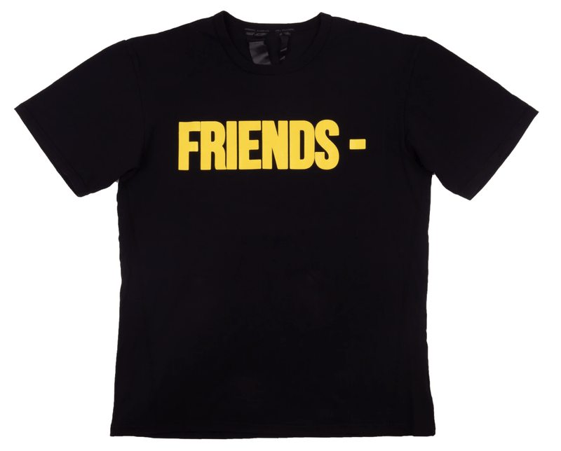 VLONE CLOTHING VLONE FRIENDS TEE YELLOW