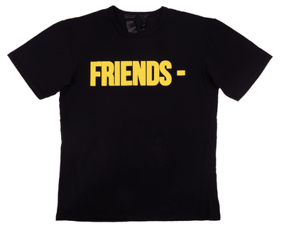 VLONE CLOTHING VLONE FRIENDS TEE JAUNE