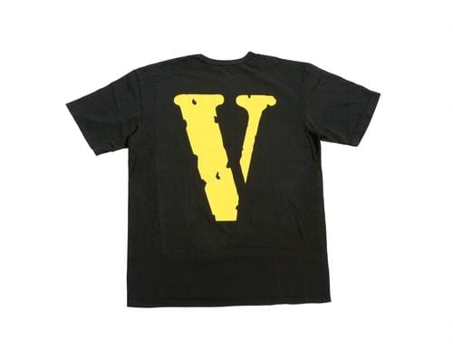 VLONE CLOTHING VLONE FRIENDS TEE YELLOW