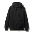 ANTI SOCIAL SOCIAL CLUB CLOTHING ANTI SOCIAL SOCIAL CLUB CIGZ BLACK HOODIE