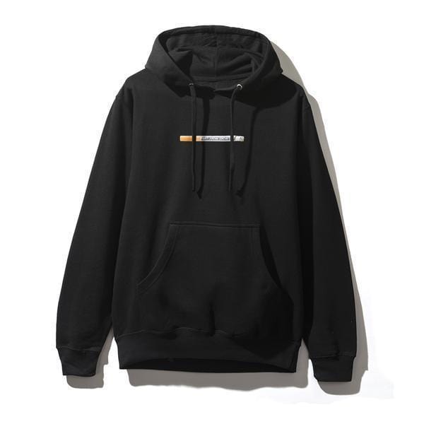 ANTI SOCIAL SOCIAL CLUB CLOTHING ANTI SOCIAL SOCIAL CLUB CIGZ BLACK HOODIE