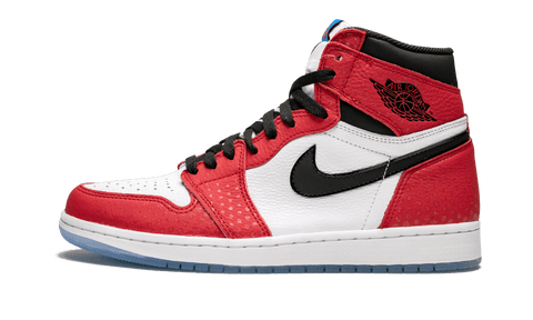 JORDAN SHOES JORDAN 1 HIGH SPIDER MAN ORIGIN STORY 555088602