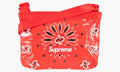 SUPREME ACCESSORIES SUPREME BANDANA TARP DUFFLE BAG BVXbtl5ls