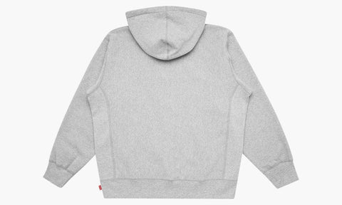 SUPREME CLOTHING SUPREME KAWS CHALK LOGO BOX LOGO HOODIE GREY SU10093