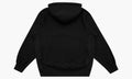 SUPREME CLOTHING SUPREME KAWS CHALK LOGO BOX LOGO HOODIE BLACK