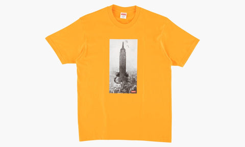 SUPREME CLOTHING SUPREME MIKE KELLEY EMPIRE STATE TEE ORANGE