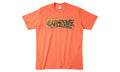 Supreme CLOTHING SUPREME PAINT LOGO TEE ORANGE FLdE7OSsq