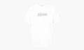SUPREME CLOTHING SUPREME KAWS CHALK LOGO BOX LOGO TEE WHITE