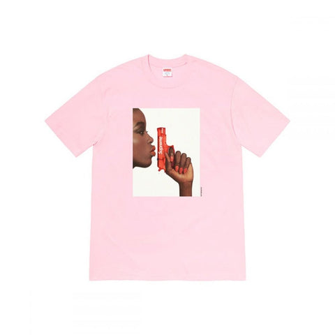 SUPREME WATER GUN TEE PINK – ONE OF A KIND