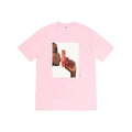 SUPREME CLOTHING SUPREME WATER GUN TEE PINK