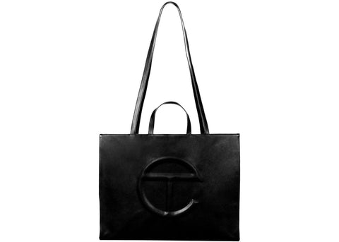 TELFAR ACCESSORIES TELFAR LARGE BAG BLACK