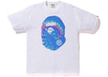 BAPE CLOTHING BAPE BIG HEAD TIE DYE T-SHIRT