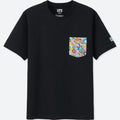 UNIQLO CLOTHING TAKASHI MURAKAMI X DORAEMON X UNIQLO POCKET TEE BLACK