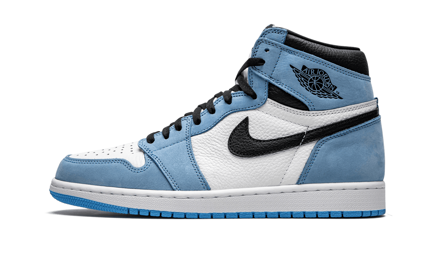 JORDAN JORDAN 1 HIGH UNIVERSITY BLUE GS