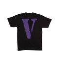 VLONE CLOTHING VLONE FRIENDS TEE PURPLE
