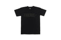 VLONE CLOTHING VLONE FRIENDS T-SHIRT BLACK