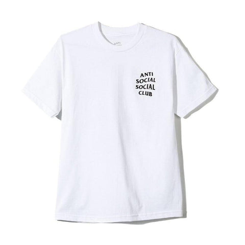 ANTI SOCIAL SOCIAL CLUB Clothing ANTI SOCIAL SOCIAL CLUB LOGO TEE WHITE