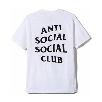 ANTI SOCIAL SOCIAL CLUB Clothing ANTI SOCIAL SOCIAL CLUB LOGO TEE WHITE